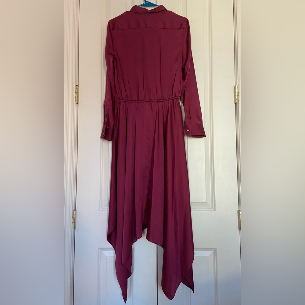 Lauren Ralph Lauren asymmetrical jawstring midi dress - Picture 3 of 6